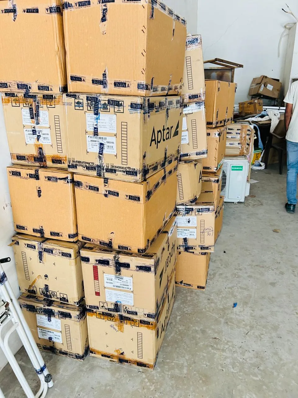 Heavy Goods Transport Service - Dev Packers and Movers