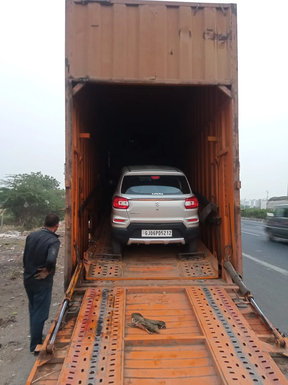 Car Relocation Service - Dev Packers and Movers