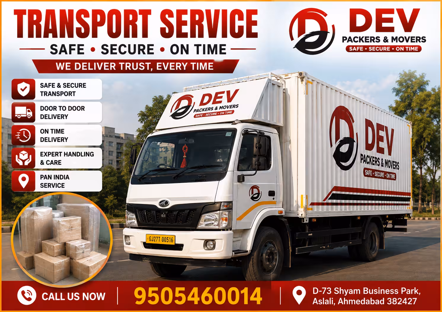 Transport Service in Rajendranagar