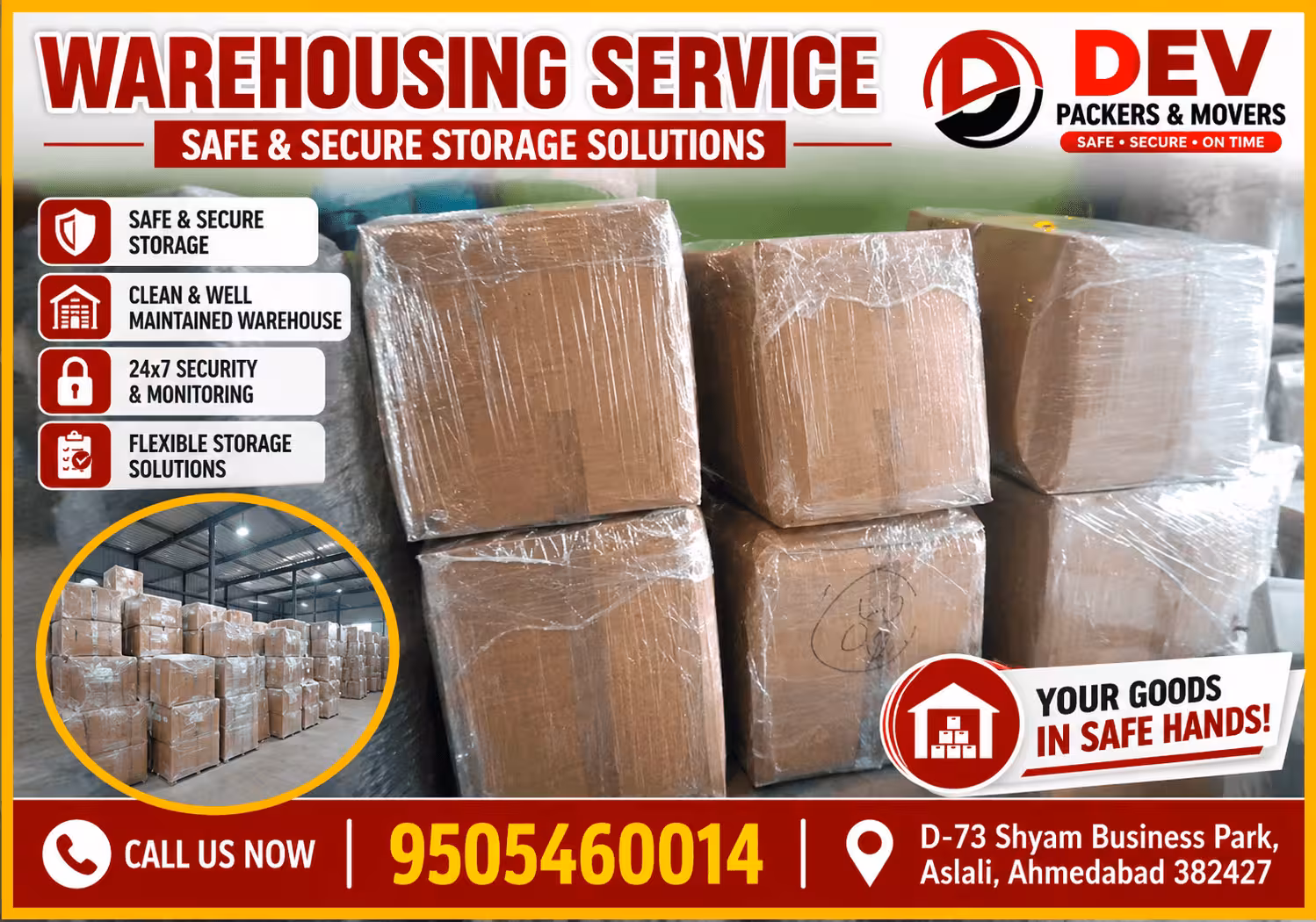 Warehousing Services in Nikol