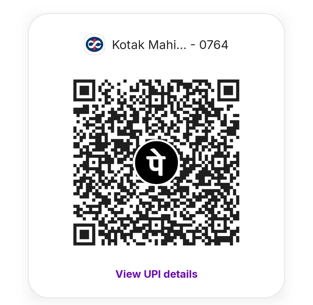 Dev Packers and Movers payment QR code