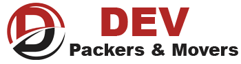 Dev Packers & Movers Logo